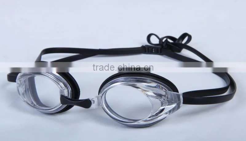 fashion competition swimming goggles with prescriptiong lens