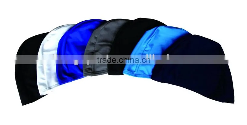 high quality of lycra swimming caps,polyester swimming caps