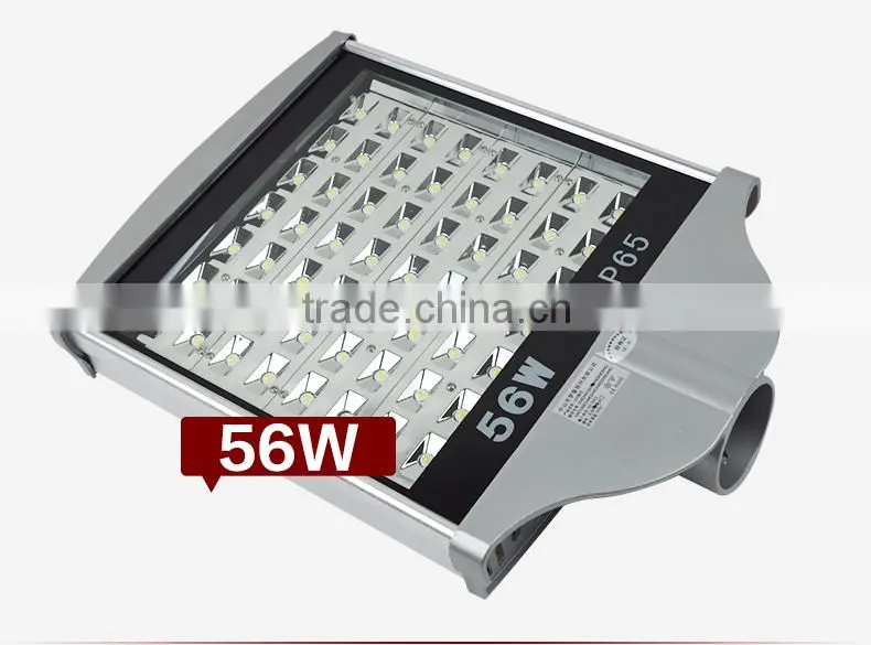 Dimmable Beam angle adjustable luminaire lighting street led lamp