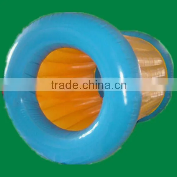 2016 funny inflatable water roller/ water walking roller/ water roller ball price/ inflatable water running ball