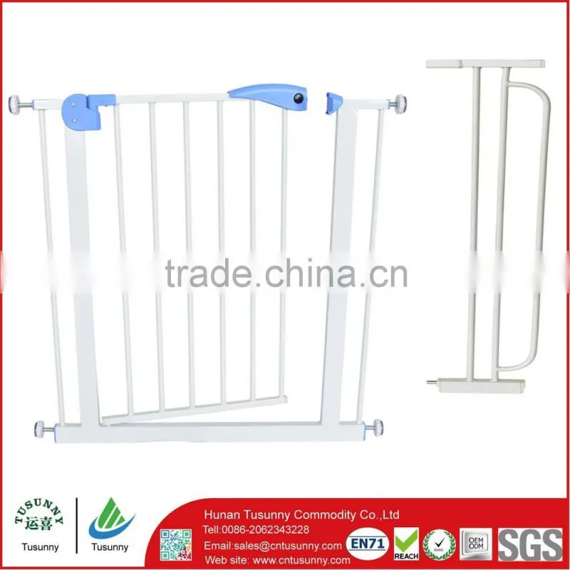 baby safety door gate/playing fence/baby iron gate