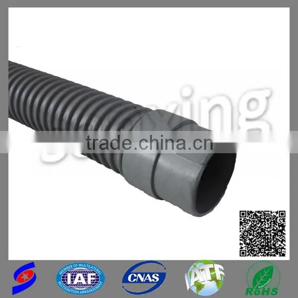 2014 hot sale hdpe 110mm corrugated pipe made in China