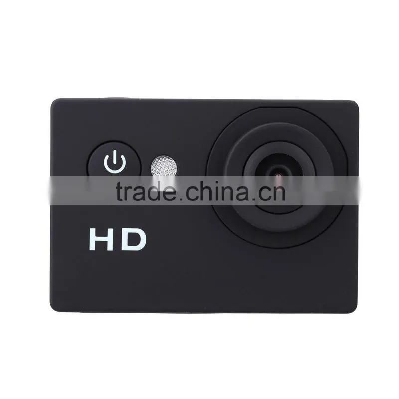 Waterproof Sports DV Recorder A8 Action Camera Full HD 720P 2 inch Car DVR Underwater 30M Video Camera