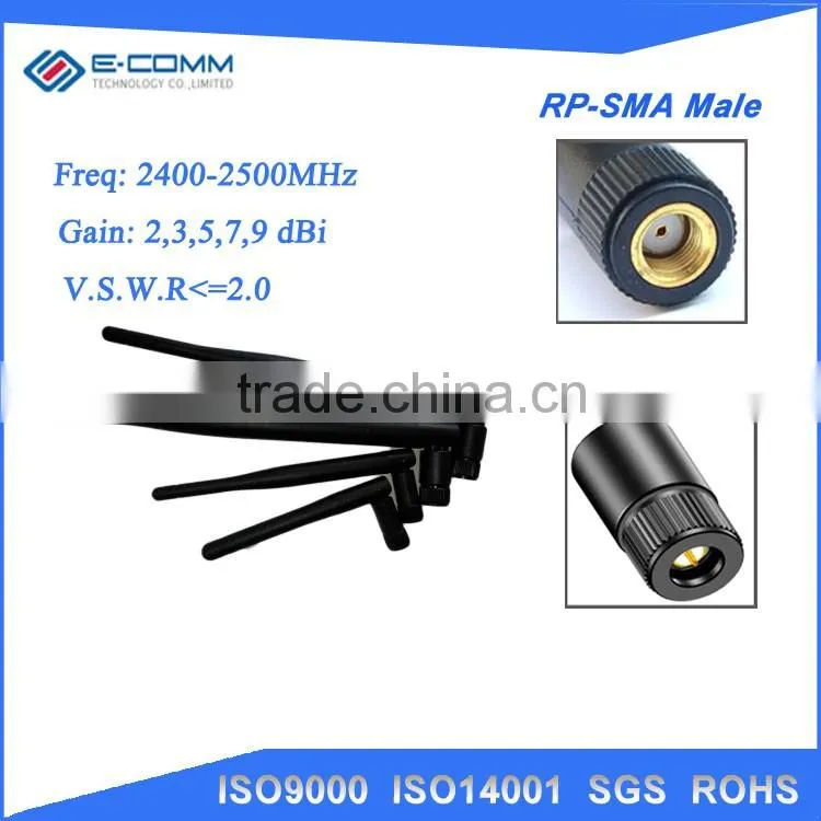 High quality 5dbi wifi indoor antenna for TP-Link router