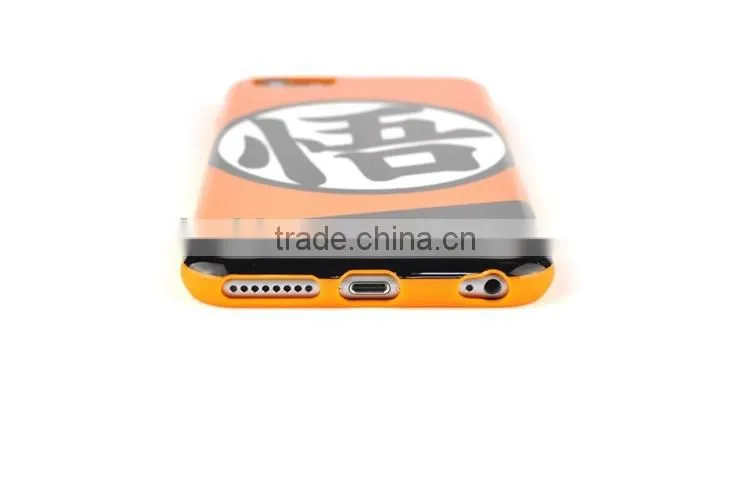 For iPhone 6S/6S plus wholesale Dragon Ball Z Son Goku Buu Back Cover Phone
