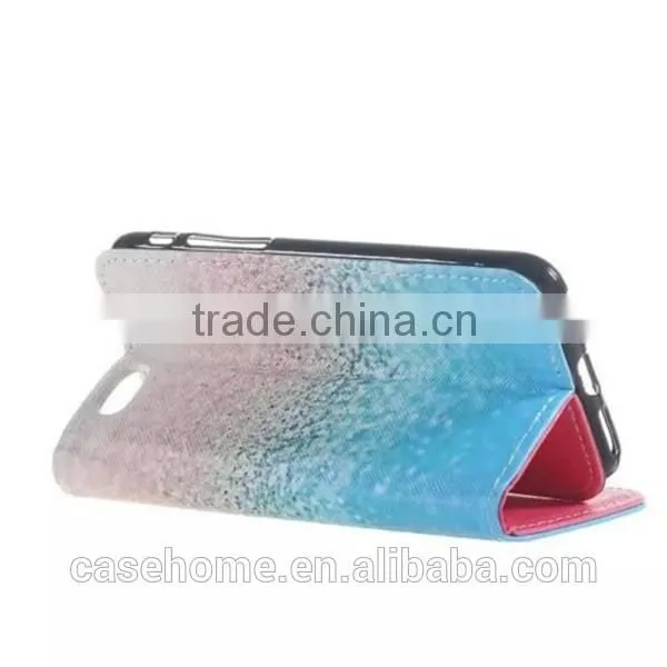 New Design Double-Side Leather Case Cover for Apple iPhone Samsung Galaxy