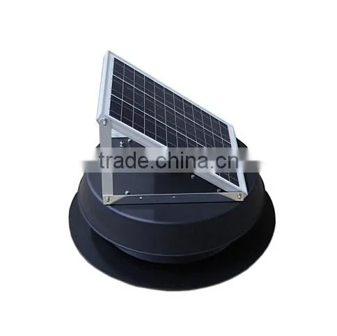 20W solar attic fan