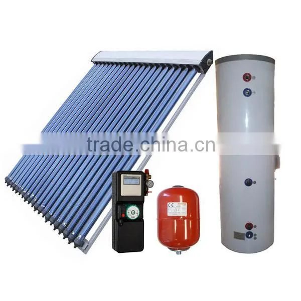150l heat pipes split solar heating system