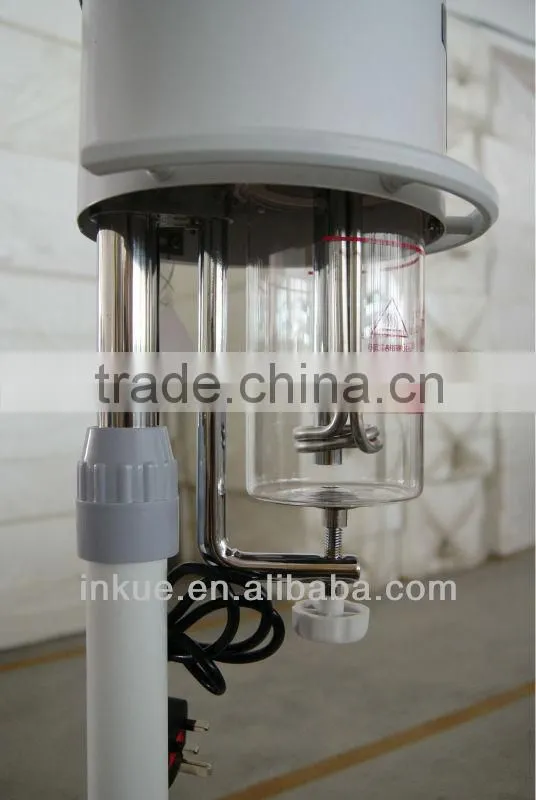 A-707 professional deep cleansing steam inhaler / o3 facial vapozone steamer / facial sauna ozone therapy spraying machine