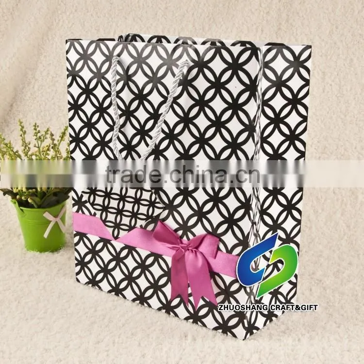 Luxury custom food paper bag