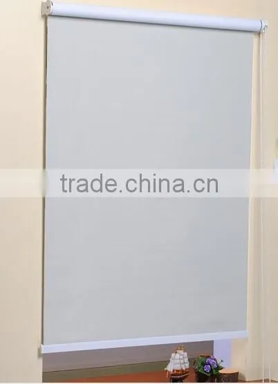 100%Polyester & PVC Manual Roller Blinds/Chain roller blind/Blackout roller blind for home decor