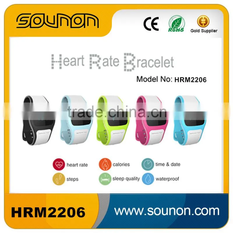 With Low Price from factory Smart Watch With Heart Rate, Steps Count, Heart Rate Bracelet