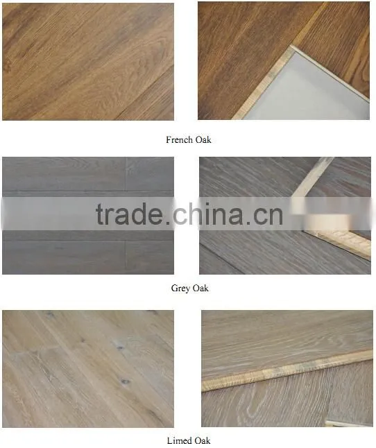 customize rustic oak engineered wall pannel