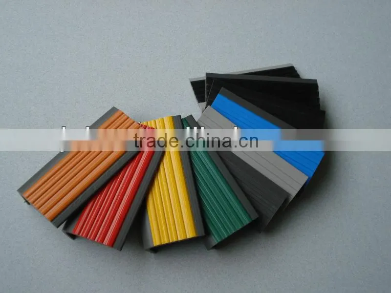 polished porcelain tiles stair nosing
