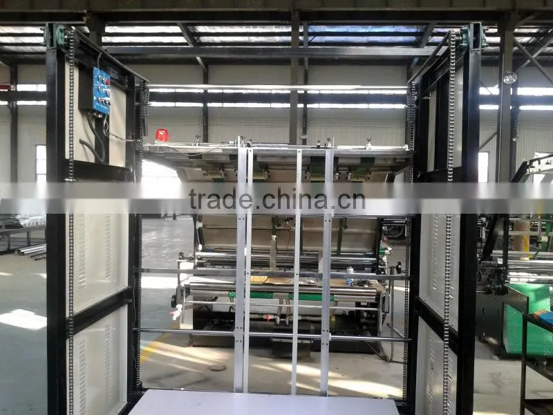 2013 Hot Sale Automatic flute laminating machine in Dongguang