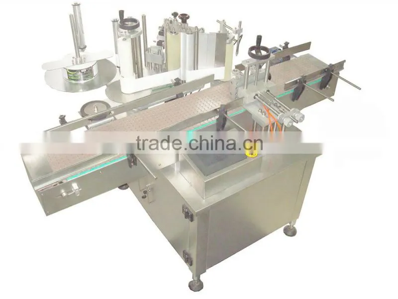 High- precision big jar orientation labeling machine