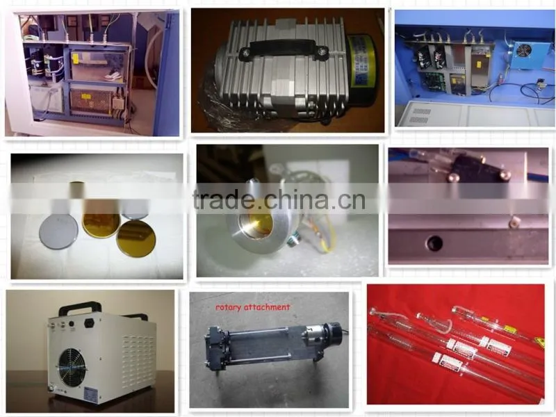 2014 new standard portable laser cutting machine with reasonable price