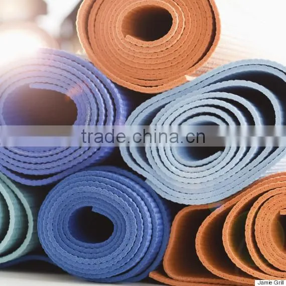 PVC yoga exercise mat with lowest cost