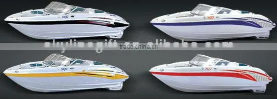1:25 Dual propeller Speed Airship boat