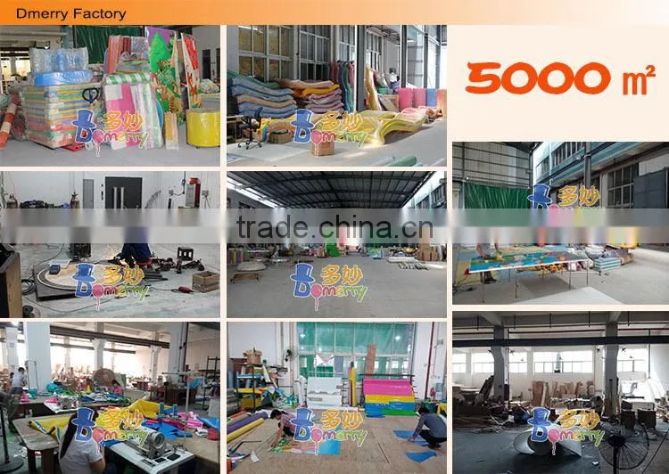 Muti exercise indoor soft play toy