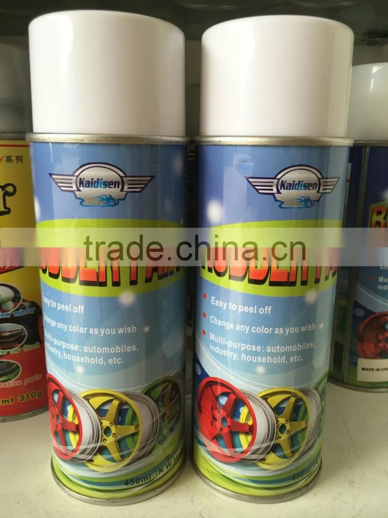 Acrylic Main Raw Material and Spray Application Method chrome effect aerosol paint