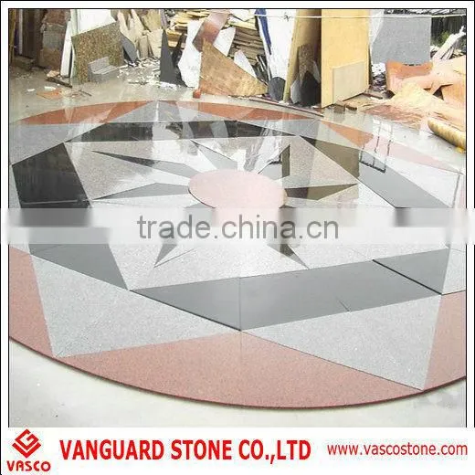 Tile floor Marble Mosaic Medallion marmor pattern