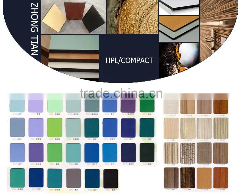 matt lamination /Phenolic Laminate Decoration Sheet
