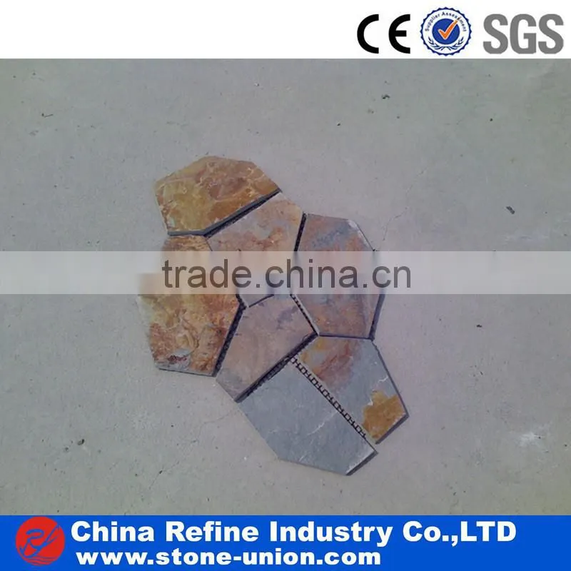 Classical paver mesh