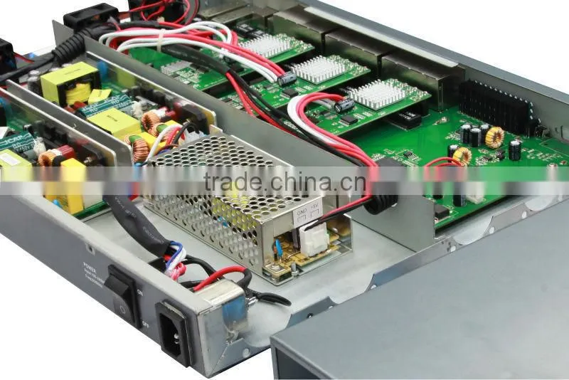 Managed switch poe 24 port with 24 PoE Ports and 2 Gigabit Combo Port ,