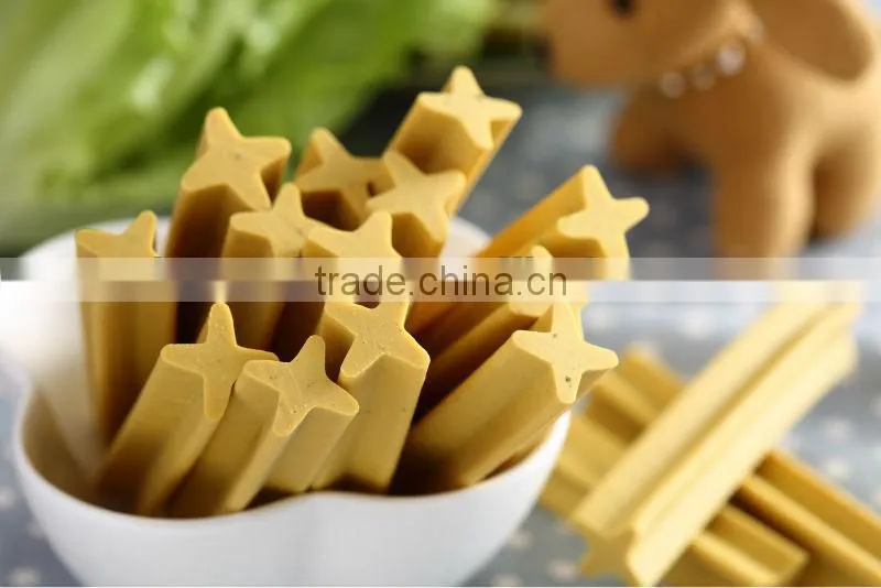 (1 cm) X Dental Chews - Honey dog chew pet snack food