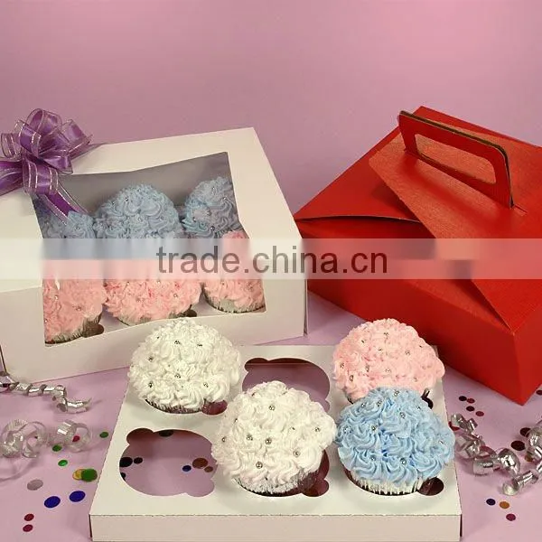 Top quality cardboard cake boxes