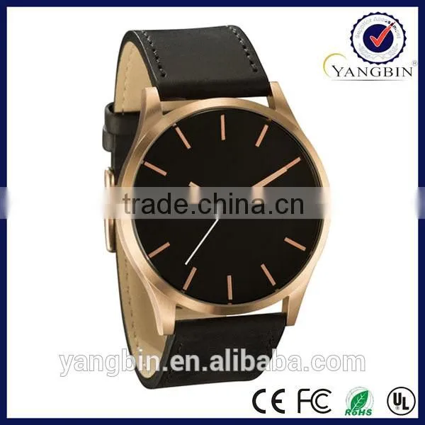 Current hot selling men watches japan movt stainless steel case men watch
