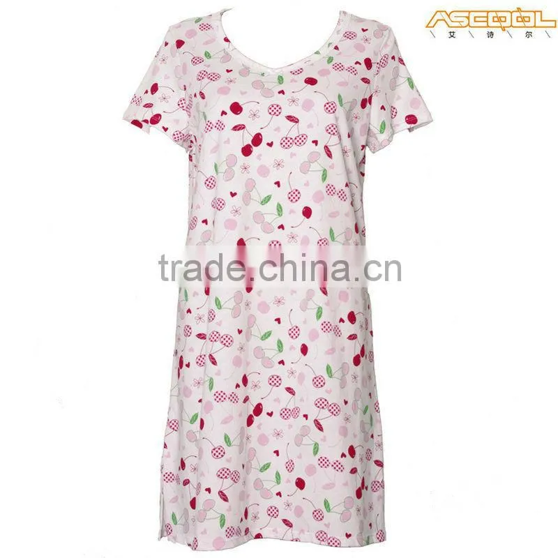 Cotton Women's sleep tee