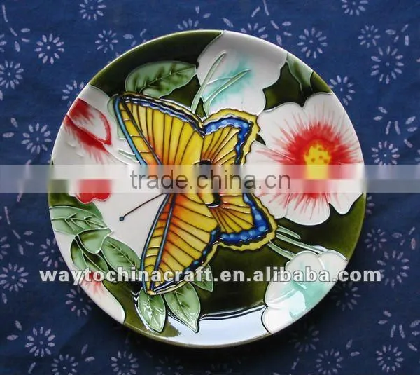 Decorative Ceramic Plate for home decoration