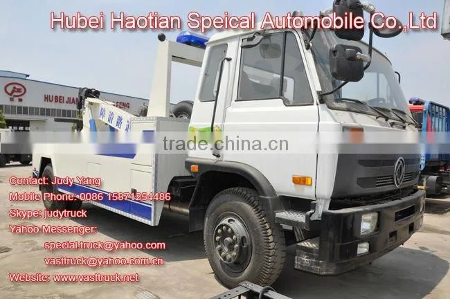 Dongfeng 4*2 tow truck