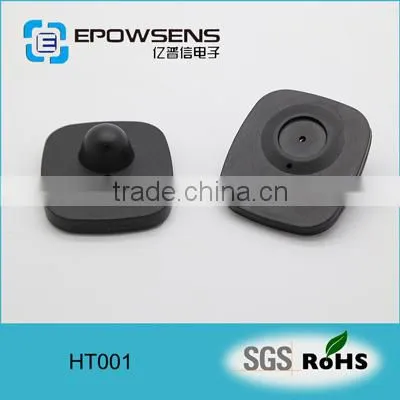 Anti-theft eas mini rf square hard tag