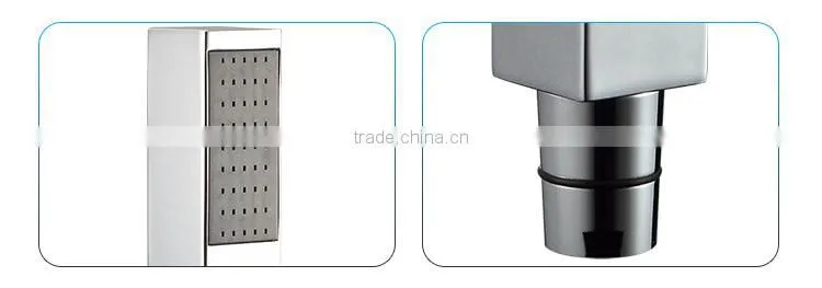 High Quality Hand Held Rainfall Head Shower Made In Foshan