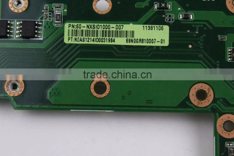 New For Asus K42JR board REV 2.1 K42JC K42JE K42F JACK SWITCH BOARD DC Power tested well free shipping