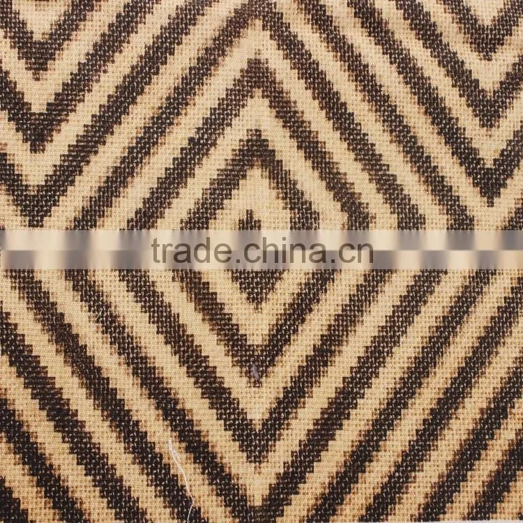 digital printing check fabric cotton canvas dress fabric for lady dresses