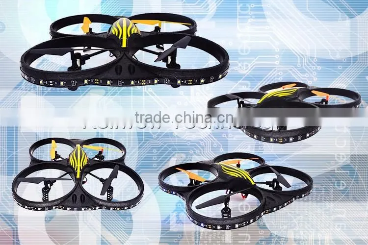 2.4G control 6 Axis aircraft mini drone rc airplane for wholesale