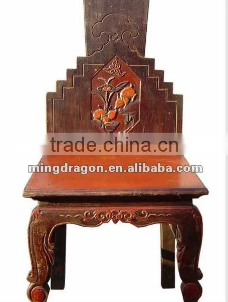 antique king chair