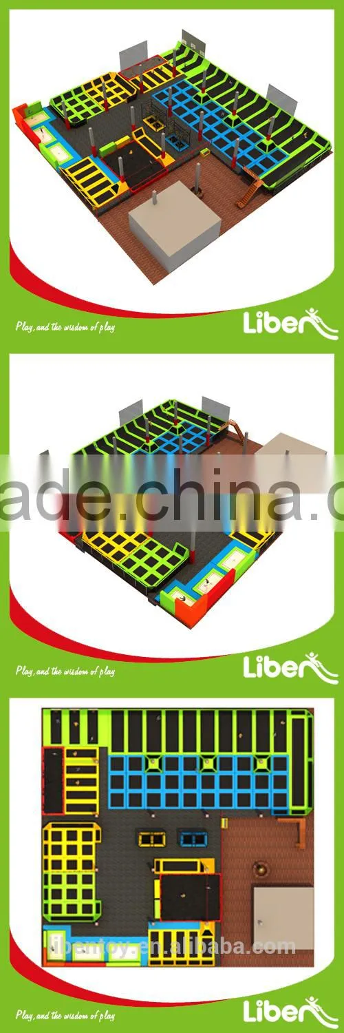 Ultimate Sports of Indoor Trampoline Made in China with CE Certificate