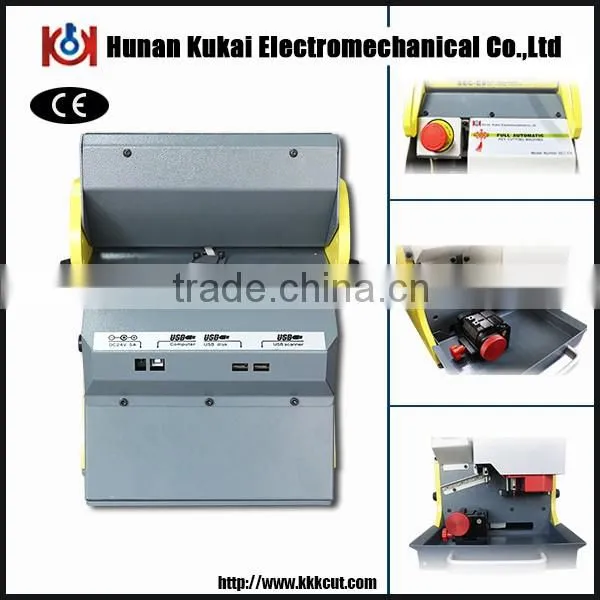 Best Locksmith Tools! Key duplicate machine! computerized key cutting machine SEC-E9 Multi-language With CE Certificate