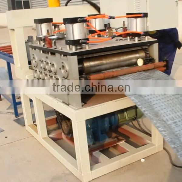 Steel Hole Punching Machine / Flywheel Press Machine