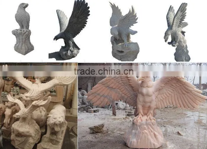 granite eagle statues for sale