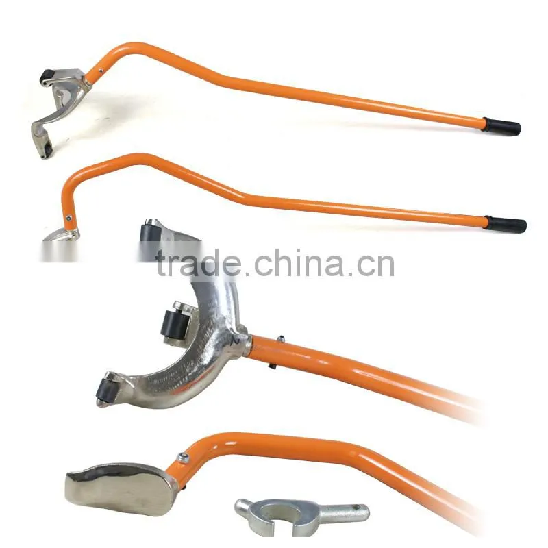 Manual Tire Tubeless Mount Demount Tools Steel Aluminum Wheel