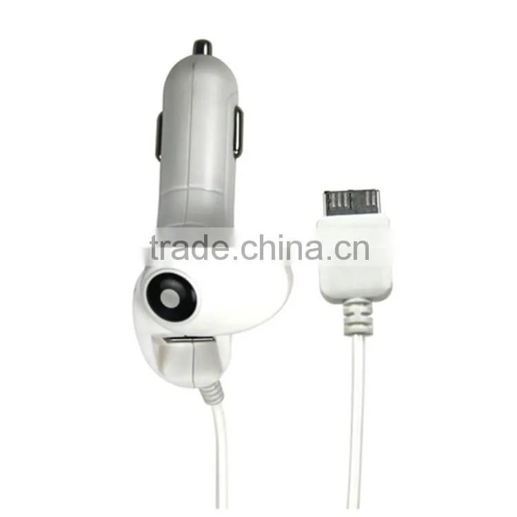 REYON Dual Rapid USB corded Car Charger Cigarette Charger for Dual Car Charger with Micro USB - for Motorola Droid Razr Maxx,