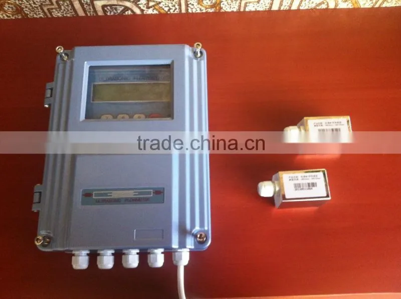 wall-mounted water oil ultrasonic flow meter