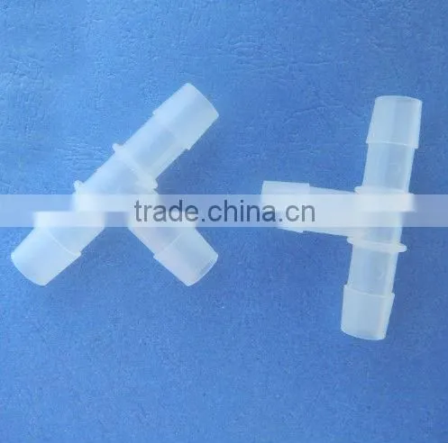Plastic Tee-Shape Hose Tee Connecter