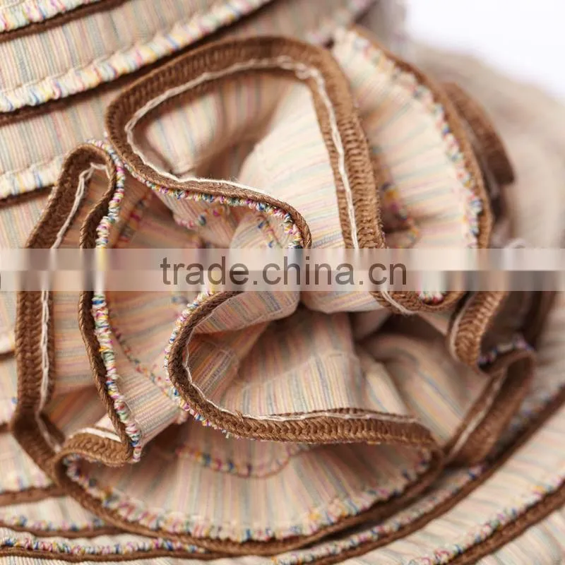 Beach Bucket Hat ,Stiching Hat,Summer Sun Visor China Manufacturer